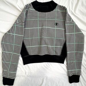 Champion Women’s reverse weave mock neck crew neck